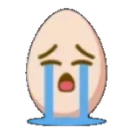 😭 Стикер «яйца» для Telegram