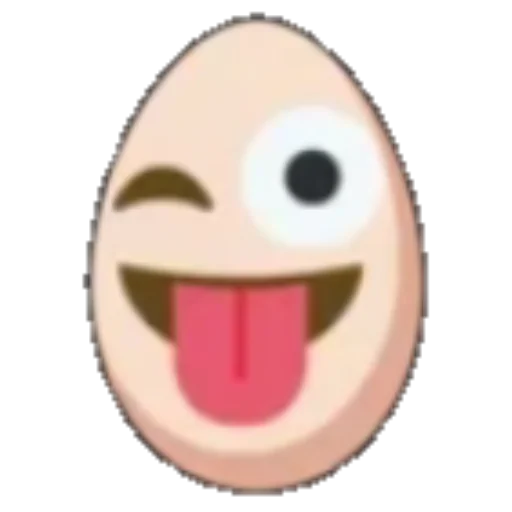 😜 Стикер «яйца» для Telegram