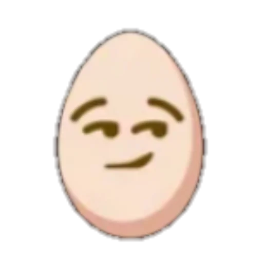 😏 Стикер «яйца» для Telegram