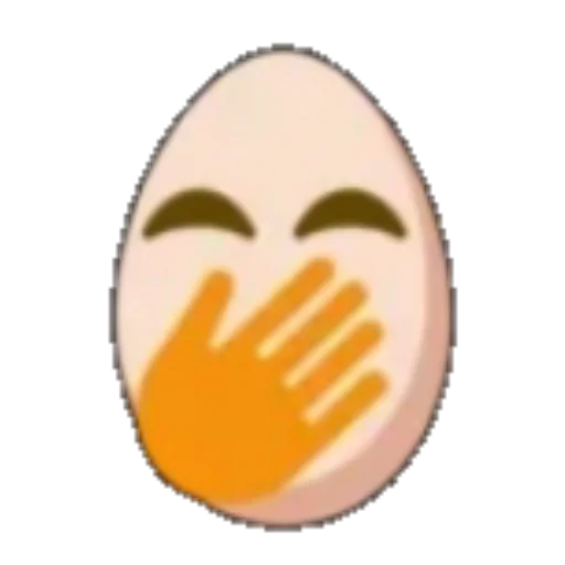🫤 Стикер «яйца» для Telegram