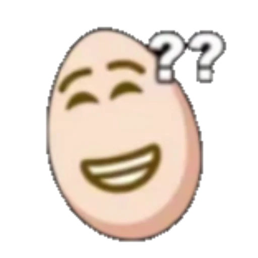 ❓ Стикер «яйца» для Telegram