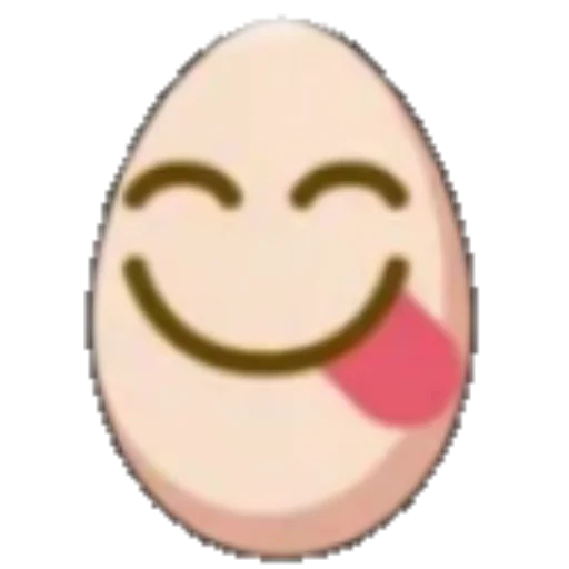 😋 Стикер «яйца» для Telegram