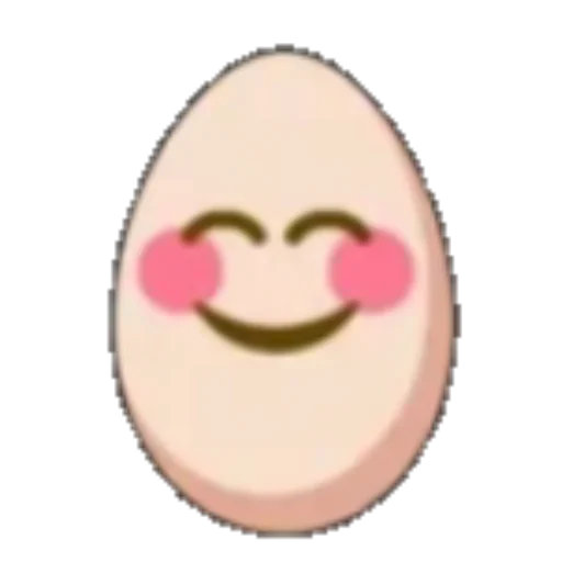 ☺ Стикер «яйца» для Telegram