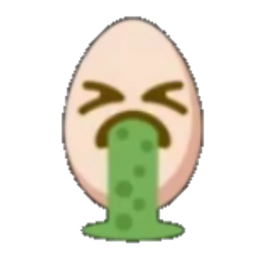 🤮 Стикер «яйца» для Telegram