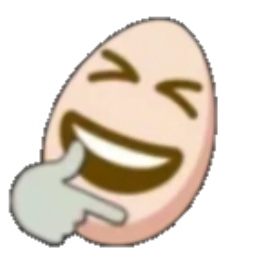 😆 Стикер «яйца» для Telegram