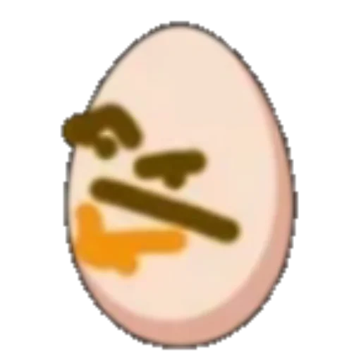 🫤 Стикер «яйца» для Telegram