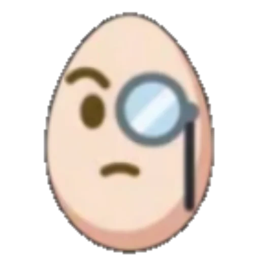 🧐 Стикер «яйца» для Telegram