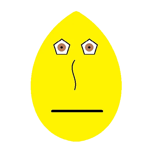 😐 Стикер «Яйцо» для Telegram