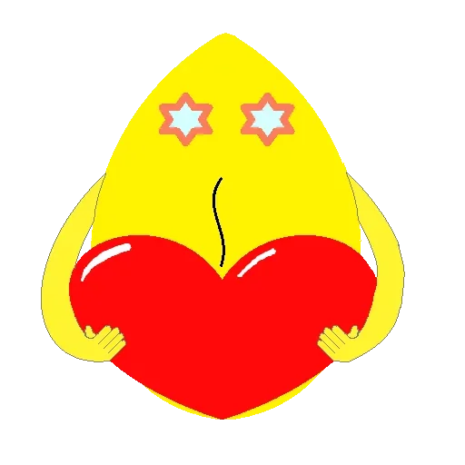 ❤️ Стикер «Яйцо» для Telegram