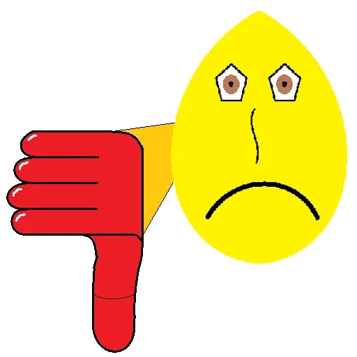 👎 Стикер «Яйцо» для Telegram