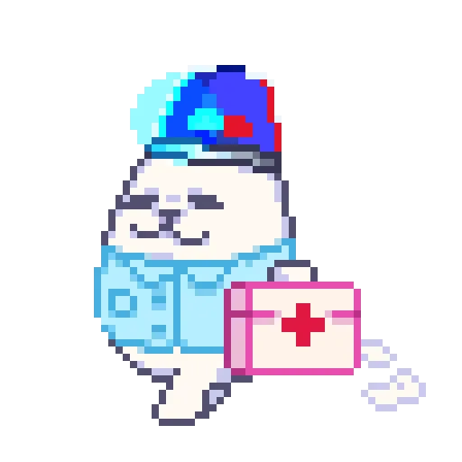 🚑 Стикер «Eggdog» для Telegram