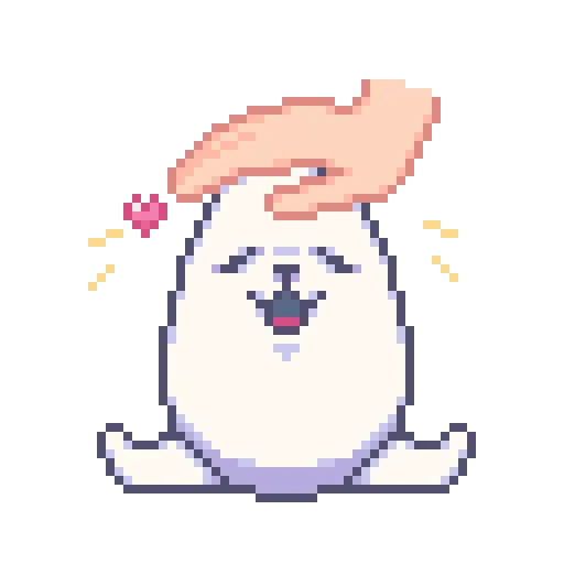 🥰 Стикер «Eggdog» для Telegram