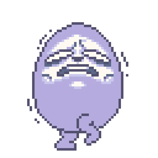 😱 Стикер «Eggdog» для Telegram