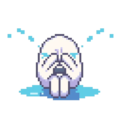 😭 Стикер «Eggdog» для Telegram