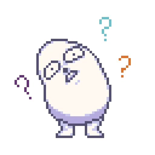 🤔 Стикер «Eggdog» для Telegram