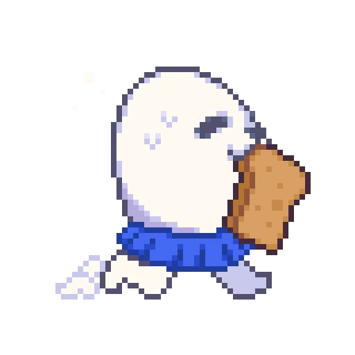🏃‍♀️ Стикер «Eggdog» для Telegram