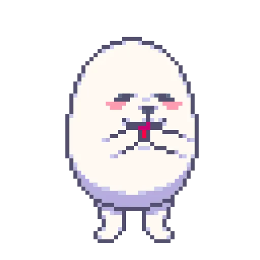 🔪 Стикер «Eggdog» для Telegram