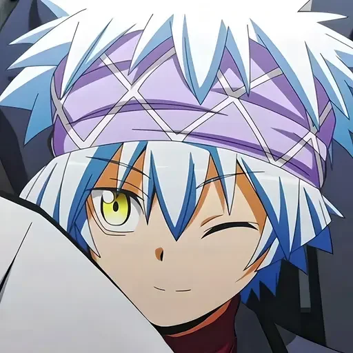 😉 Стикер «Ansatsu Kyoushitsu» для Telegram