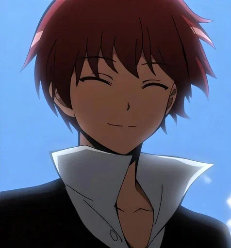 ☺️ Стикер «Ansatsu Kyoushitsu» для Telegram