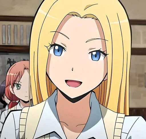 😀 Стикер «Ansatsu Kyoushitsu» для Telegram