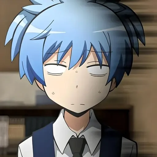 😰 Стикер «Ansatsu Kyoushitsu» для Telegram