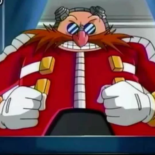 😡 Стикер «Eggman» для Telegram