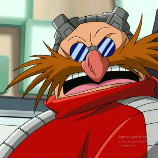 😡 Стикер «Eggman» для Telegram