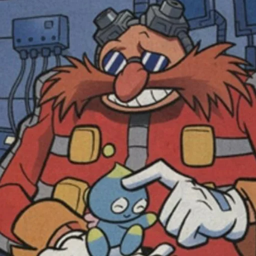😅 Стикер «Eggman» для Telegram