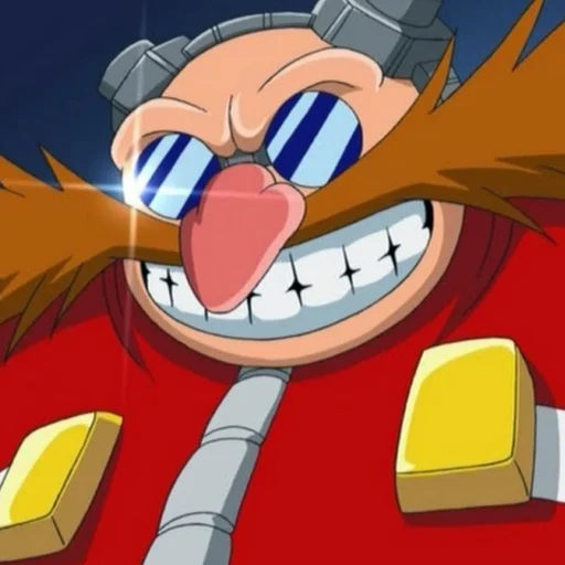 😎 Стикер «Eggman» для Telegram