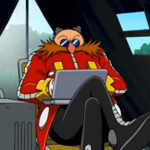 💻 Стикер «Eggman» для Telegram