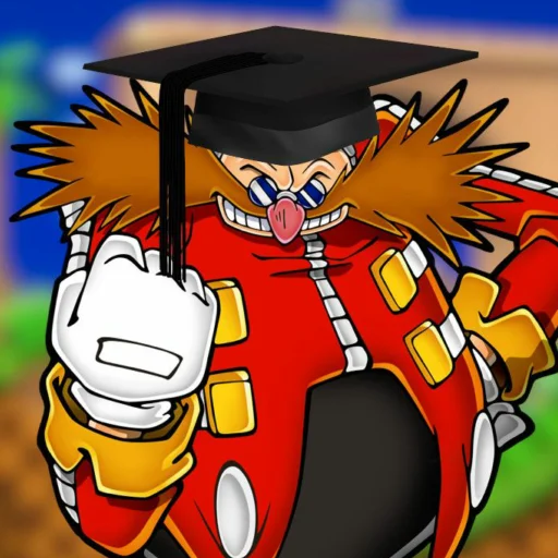 🎓 Стикер «Eggman» для Telegram