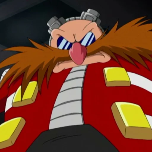 😡 Стикер «Eggman» для Telegram