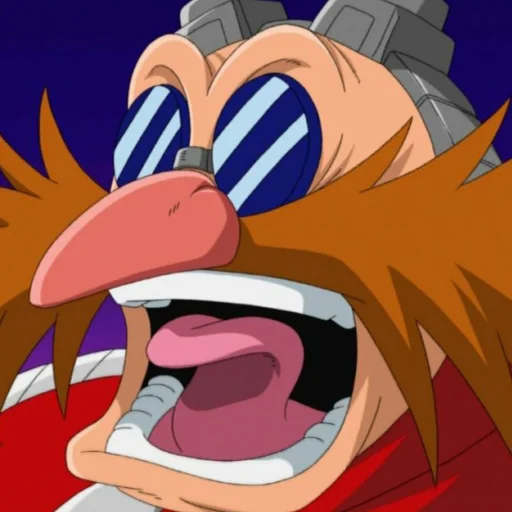 🤬 Стикер «Eggman» для Telegram