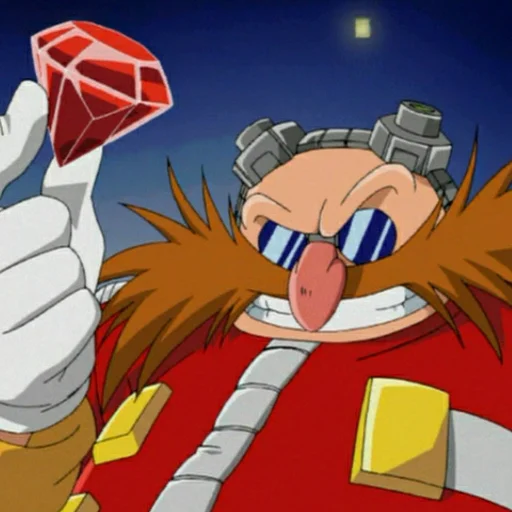 🤬 Стикер «Eggman» для Telegram
