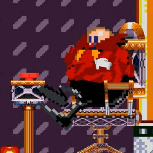 👑 Стикер «Eggman» для Telegram