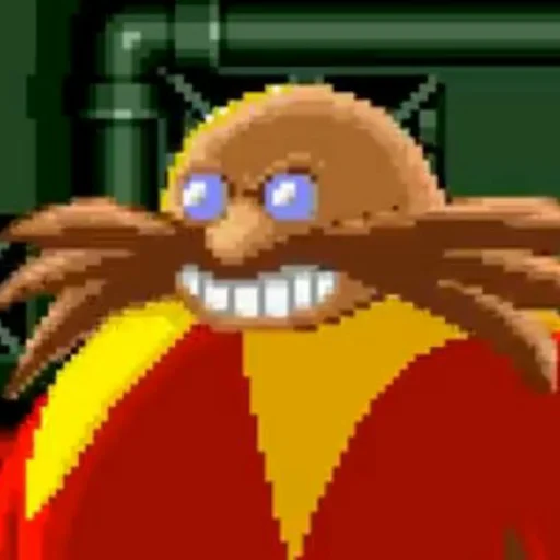 😁 Стикер «Eggman» для Telegram