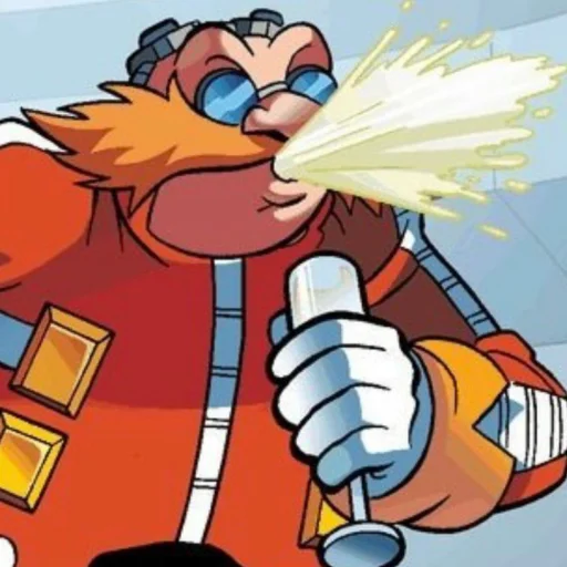 🤯 Стикер «Eggman» для Telegram