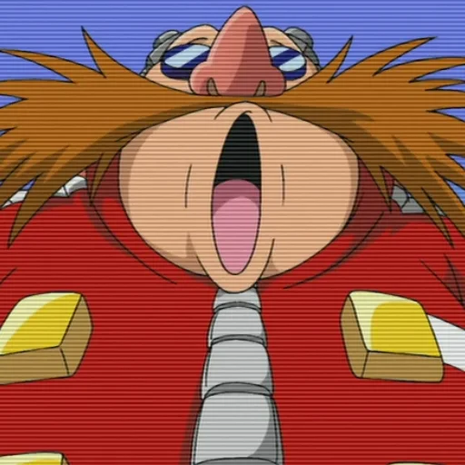 😂 Стикер «Eggman» для Telegram