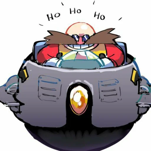 😈 Стикер «Eggman» для Telegram