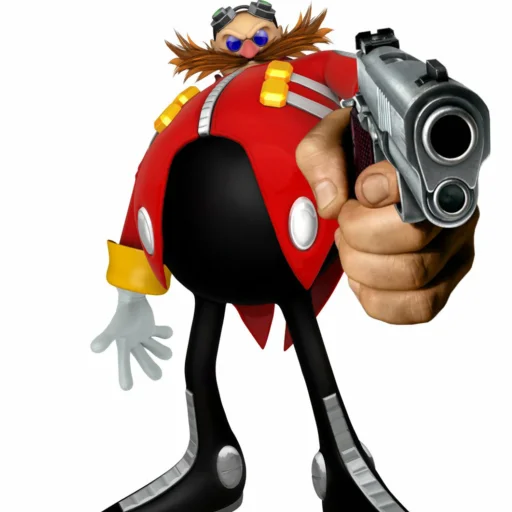 🔫 Стикер «Eggman» для Telegram