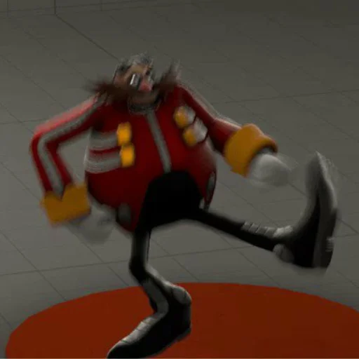 💃 Стикер «Eggman» для Telegram