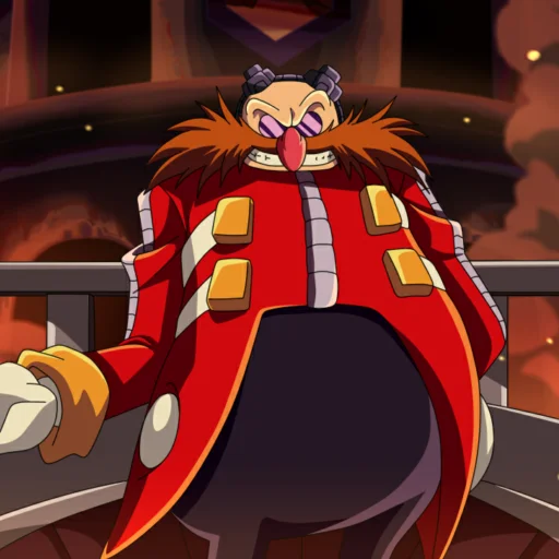 😈 Стикер «Eggman» для Telegram