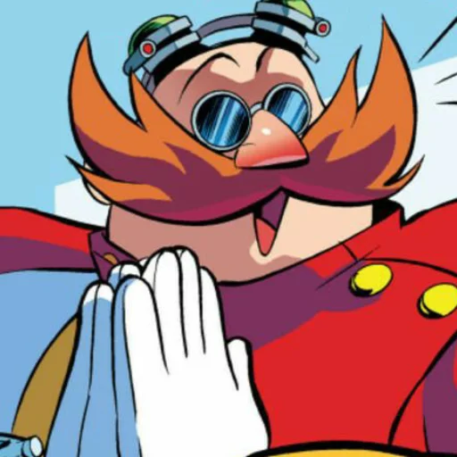 😲 Стикер «Eggman» для Telegram