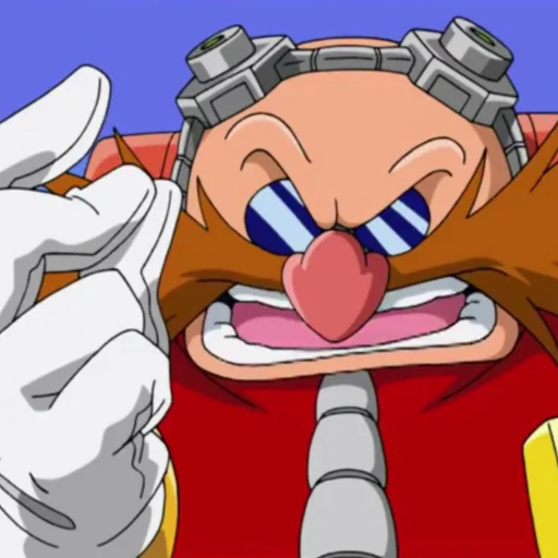 😡 Стикер «Eggman» для Telegram