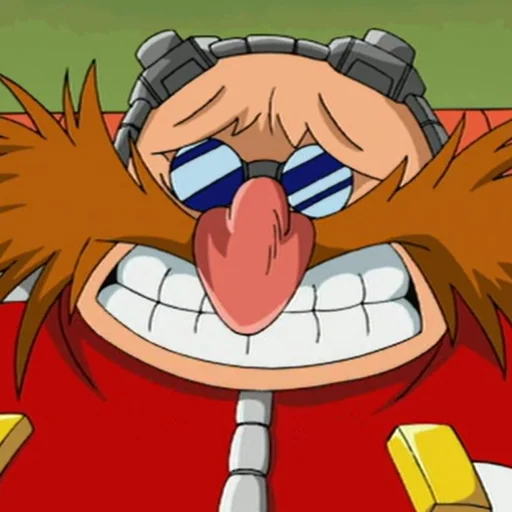 😫 Стикер «Eggman» для Telegram