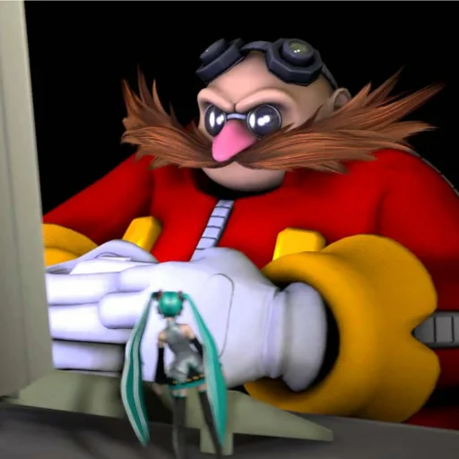 🖥️ Стикер «Eggman» для Telegram