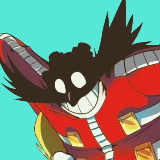 😈 Стикер «Eggman» для Telegram