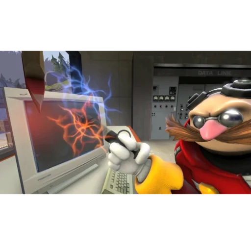 🖥️ Стикер «Eggman» для Telegram