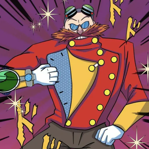 😎 Стикер «Eggman» для Telegram