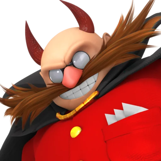 😈 Стикер «Eggman» для Telegram
